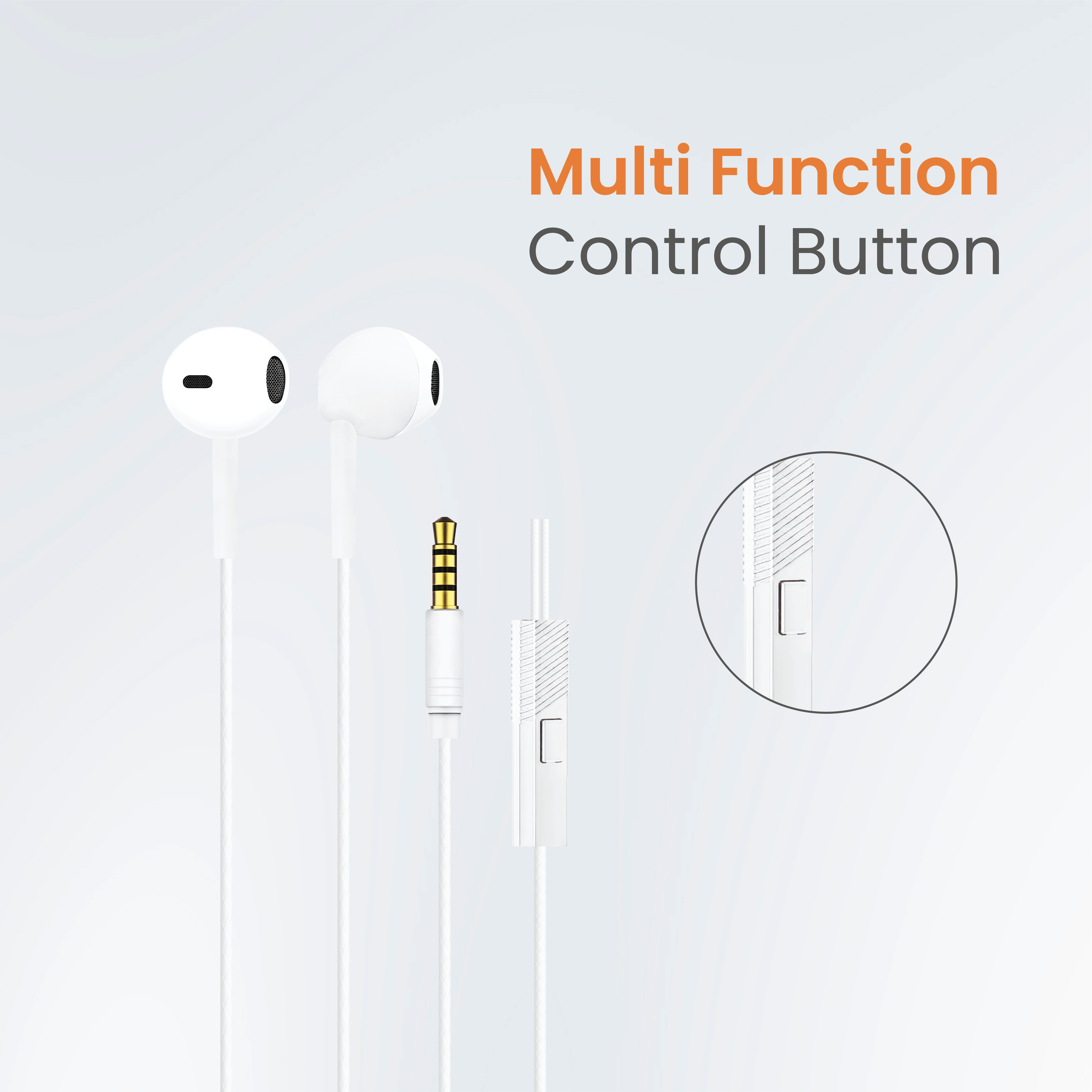 JC SyncTune Wired Earphones